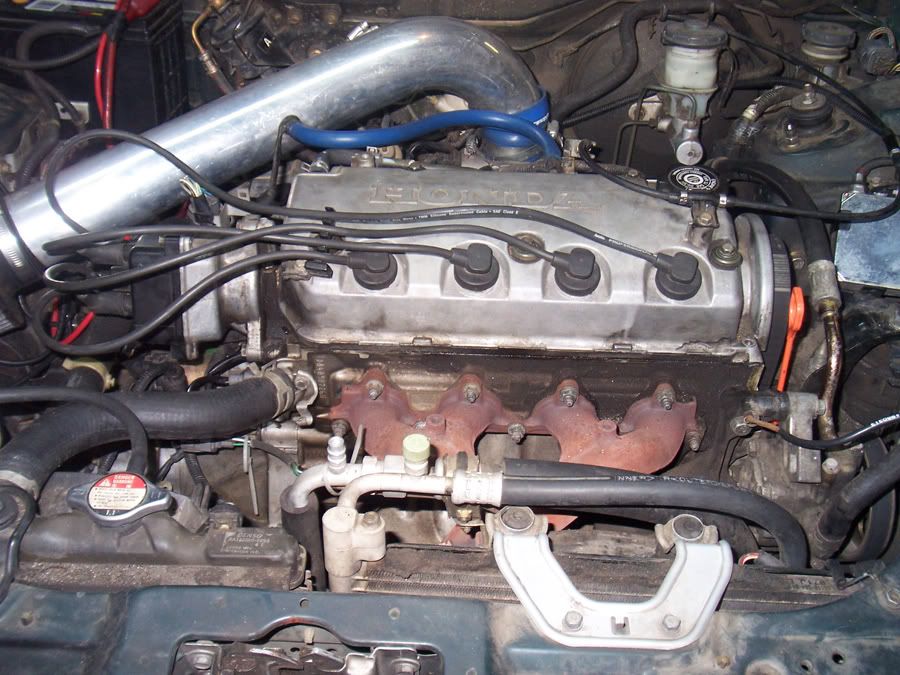 Stephen's d16z6 in a EK engine build Honda D Series Forum